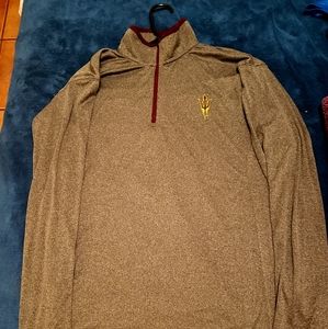1/4 zip Arizona State Long Sleeve
